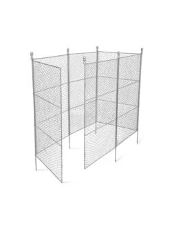 Tall Chicken Wire Critter Fence With Gate -The Bloom Yard Sales Shop 8613260 6051