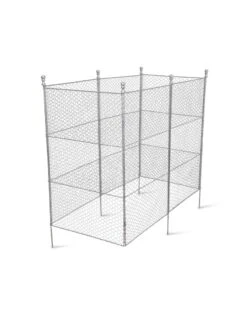 Tall Chicken Wire Critter Fence Extension Panel, Set Of 2 -The Bloom Yard Sales Shop 8613260 6053 1
