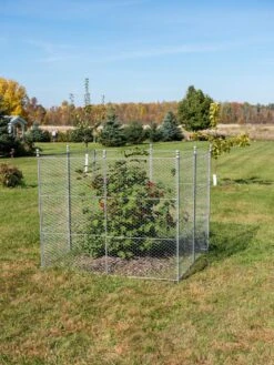 Tall Chicken Wire Critter Fence Extension Panel, Set Of 2 -The Bloom Yard Sales Shop 8613262 0116