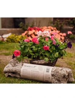 Hortiwool ® Hanging Basket Liner, Set Of 2 -The Bloom Yard Sales Shop 8613263 16v