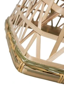 Bamboo Cloche, Set Of 2 -The Bloom Yard Sales Shop 8613351 4700