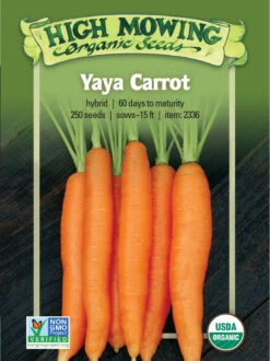 The Bloom Yard Sales Shop 26 Yaya F1 Carrot Organic Seeds