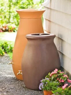 Rainwater Urn, 50 Gallon -The Bloom Yard Sales Shop GS38683 02 tif