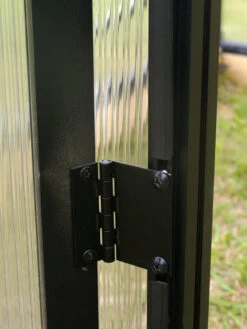 MONT Growers Edition Greenhouse, 8' X 8' -The Bloom Yard Sales Shop bk door hinge 2000 300dpi 2